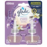 Glade Piso 2pk Refill Lavender Vanilla, 1.34 Ounce